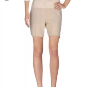 Brunello Cucinelli ivory shorts